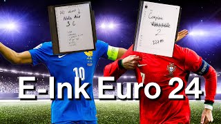 EInk Euro 2024  the EInk Championship Draw [upl. by Short]