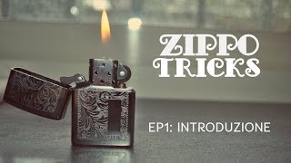 Zippo Tricks ITA Ep1 introduzione e come ricaricare [upl. by Veda552]