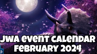 Jwa news February 2024 event calendar feb 7 to feb 13 [upl. by Madid574]