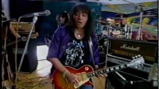 Ace Frehley  Breakout rare studio video [upl. by Shirk262]