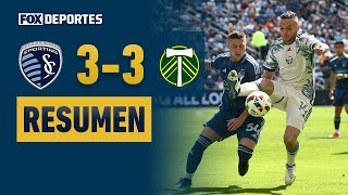 Sporting Kansas City 33 Portland Timbers  HIGHLIGHTS  MLS 2024 [upl. by Loftis]