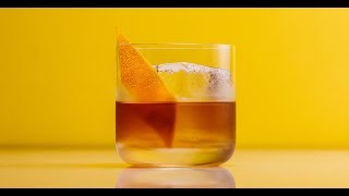 Rum Old Fashioned Cocktail Recipe  Liquorcom [upl. by Attenev]