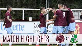 Extended Highlights Taunton Town 41 Blackfield amp Langley [upl. by Ines499]