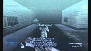 Syphon Filter Full Walkthrough Mission 8 quotRozovka Kazakhstan Rhoemers Basequot [upl. by Haggi912]