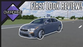 First Look REVIEW Roblox Overdrive [upl. by Carmena]