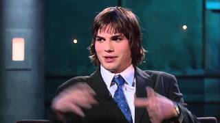 Ashton Kutcher  Interview 2001 ROVE LIVE [upl. by Serafine]