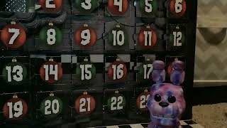 All my Fnaf advent calendar pops ranked [upl. by Einnoj662]