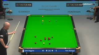 13th CAREER MAXIMUM John Higgins hits another 147 at Championship League Snooker Invitational [upl. by Ainnos291]