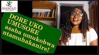 Uburyo usaba umukobwa ntakwime😎 [upl. by Mazonson]