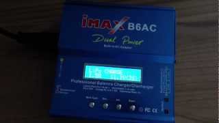 TUTORIAL How to flash the Imax B6 Charger to get the Calibration Menu 1 Back [upl. by Matheson]