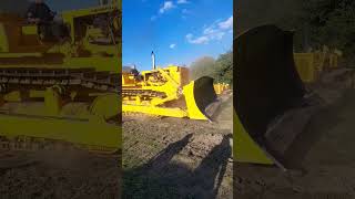 caterpillar D9g dozer at Cromford Derbyshire steamvintage rally 2022 [upl. by Sperry]