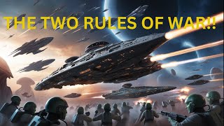 Best HFY Stories The Two Rules of War  SciFi Short Story [upl. by Yerocal945]