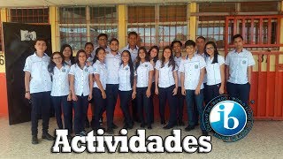 Liceo de Cariari  Actividades de BI G 20182019 [upl. by Oiramel]