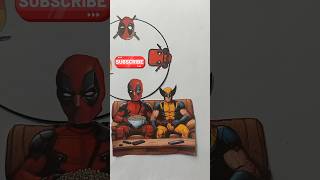 Guess the right head of Deadpool deadpool craft art [upl. by Allecnirp]