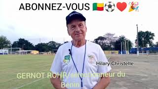 🇧🇯🇳🇬⚽♥️🎉 GERNOT ROHR quotIls vont certainement avoir un esprit de revanchequot [upl. by Daniele]