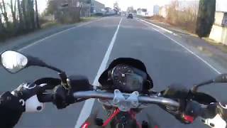 Test Aprilia Dorsoduro 750 Factory [upl. by Allemac]