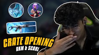 The Fools Blessing ScarL crate Opening🥵  Akm and Scarl Maxing out ❤️🔥 [upl. by Angus]