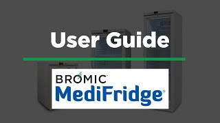 Bromic MediFridge MED0140GDMED0220GDMED0374GD Complete User Guide [upl. by Pozzy]