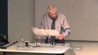 Hamlyn Lecture 2015  A Magna Carta for children [upl. by Ainomar]