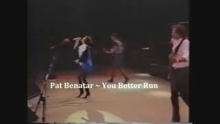 Pat Benatar  You Better Run The Young Rascals cover  1982  Live Video US Festival Devore CA [upl. by Boru333]