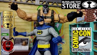 Unboxing Batman Knightfall 30th Anniversary Gold Label San Diego Comic Con Exclusive en Español [upl. by Yrred]