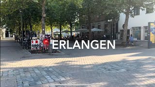 4K  Erlangen  Deutschland Germany [upl. by Aynot]