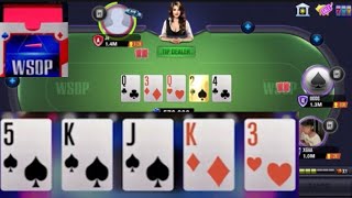 Playing World Poker Tour [upl. by Noraha]