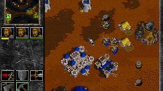 Warcraft 2 Tides of Darkness  Human Campaign Gameplay  Mission 14 FINAL [upl. by Mayor512]