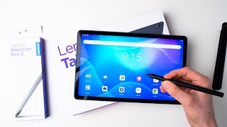 Lenovo Tab P11 with Pen Unboxing amp Hands On [upl. by Jenei]