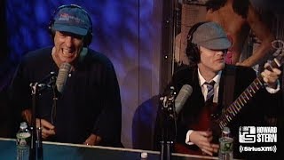 ACDC “You Shook Me All Night Long” on the Howard Stern Show [upl. by Amahcen]