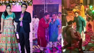 दिलीप जोशी की बेटी नियति की शादी संगीत सेरेमनी में जम कर नाचे जेठालाल Dilip Joshi Daughter Wedding [upl. by Netsoj110]