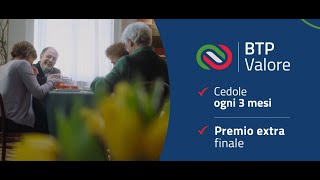 Dal 26 febbraio al 1 marzo torna il BTP Valore cedole trimestrali ed extra premio finale [upl. by Krilov]