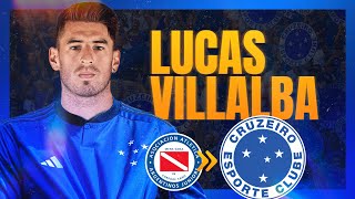 LUCAS VILLALBA será zagueiro do CRUZEIRO em 2024  Skills Goals amp Assists [upl. by Nej755]