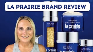 La Prairie Brand ReviewMy La Prairie Skincare Routine [upl. by Gniliem]