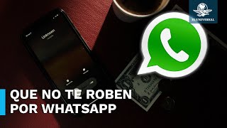 ¡¡¡Cuidado Si respondes llamadas de estos números de WhatsApp te robarán tu dinero [upl. by Elleinet790]