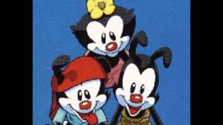 animaniacs the hello song [upl. by Pennie]