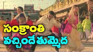 Sankranthi Special Song  Sankranthi Vachinde Tummeda Song  2019 [upl. by Billie388]