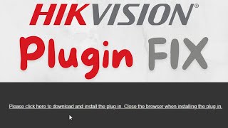 Hikvision plugin  HACK [upl. by Ahsinam32]