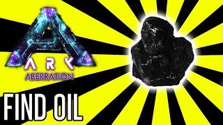 Where to Find Oil in ARK Aberration [upl. by Anemij474]