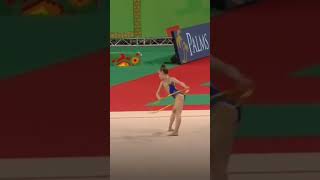 Stiliana Nikolova  Rhythmic Gymnastics shorts [upl. by Anerda979]