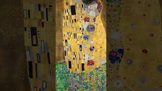 Gustav Klimt  Der Kuss art kunst gustavklimt [upl. by Itsur]