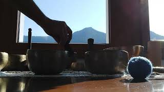 tibetan bowls and overtones singing RAMAKAVYA [upl. by Monia522]