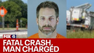 Fatal Pewaukee crash driver charged [upl. by Delaine]