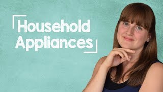 Learn Household and Electronic Appliances in German  A1 with Jacqueline [upl. by Patrick73]