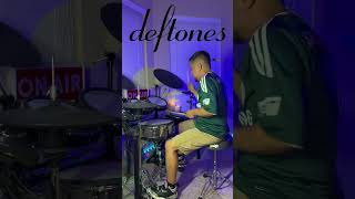 Deftones  Minerva deftones drumcover drums minerva numetal [upl. by Bradford]