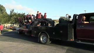 Calallen Homecoming Parade 2022 [upl. by Barbi]