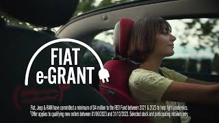 Introducing the Fiat eGrant £3000 off [upl. by Fallon]