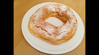 Recette Paris Brest Praliné Citron [upl. by Origra]