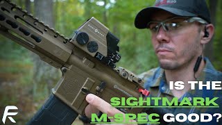 Is the Sightmark MSpec Ultra Shot any GOOD [upl. by Gus]