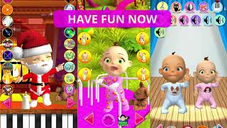 Talking Babsy Baby Games  many funny and free games [upl. by Aikemaj]